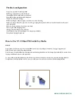 Preview for 4 page of Canatura Flowermate V5.0S Mini Manual