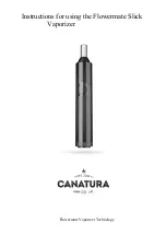 Canatura Flowermate Instructions For Using Manual preview