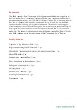 Preview for 2 page of Canatura Flowermate Instructions For Using Manual