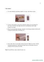 Preview for 6 page of Canatura Flowermate Instructions For Using Manual