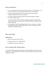 Preview for 8 page of Canatura Flowermate Instructions For Using Manual