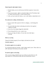 Preview for 9 page of Canatura Flowermate Instructions For Using Manual