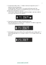 Preview for 7 page of Canatura XMAX Starry 3.0 Instructions For Use Manual