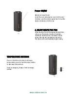 Preview for 3 page of Canatura XVAPE FOG Pro User Manual