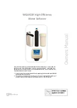 Canature WaterGroup 185DF Series Owner'S Manual preview