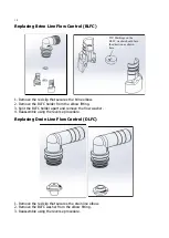 Предварительный просмотр 14 страницы Canature WaterGroup 185DF Series Owner'S Manual