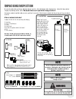 Предварительный просмотр 9 страницы Canature WaterGroup 185HTO Owner'S Manual