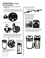 Предварительный просмотр 14 страницы Canature WaterGroup 185HTO Owner'S Manual