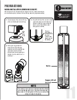 Предварительный просмотр 11 страницы Canature WaterGroup 785 Series Owner'S Manual