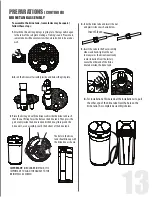 Предварительный просмотр 13 страницы Canature WaterGroup 785 Series Owner'S Manual