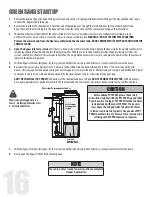 Preview for 16 page of Canature WaterGroup 85DF Owner'S Manual