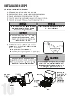 Preview for 16 page of Canature WaterGroup 85HE Owner'S Manual