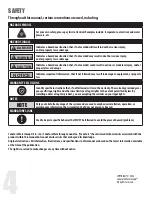 Preview for 4 page of Canature WaterGroup 85UF/DF Owner'S Manual