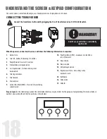 Preview for 18 page of Canature WaterGroup 85UF/DF Owner'S Manual