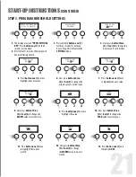 Preview for 21 page of Canature WaterGroup 85UF/DF Owner'S Manual