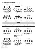 Preview for 22 page of Canature WaterGroup 85UF/DF Owner'S Manual