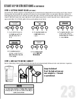 Preview for 23 page of Canature WaterGroup 85UF/DF Owner'S Manual