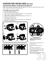 Preview for 33 page of Canature WaterGroup 85UF/DF Owner'S Manual