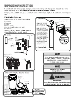 Предварительный просмотр 8 страницы Canature WaterGroup 89UF Manual