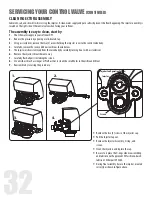 Предварительный просмотр 32 страницы Canature WaterGroup 89UF Manual