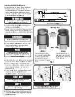 Preview for 8 page of Canature WaterGroup Aqua Flo AQUV-8R1 Owner'S Manual