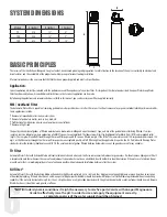 Предварительный просмотр 6 страницы Canature WaterGroup HT 565BM-100 Owner'S Manual