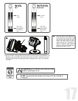 Предварительный просмотр 17 страницы Canature WaterGroup HT 565BM-100 Owner'S Manual