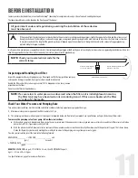 Preview for 11 page of Canature WaterGroup HT 565BM-75 Owner'S Manual