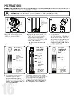 Preview for 16 page of Canature WaterGroup HT 565BM-75 Owner'S Manual