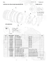 Preview for 85 page of Canature 105STS 90 -1.5" Installation, Operation & Service Instructions