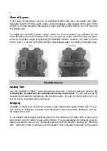 Preview for 14 page of Canature 485DF SIMTAN PLUS Series Owner'S Manual