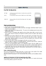 Preview for 12 page of Canature 765 Series Owner'S Manual