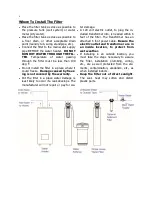 Preview for 6 page of Canature 785 Installation And Operation Manual