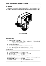 Предварительный просмотр 3 страницы Canature BNT65 Series Operation Manual