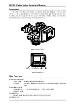 Предварительный просмотр 2 страницы Canature BNT95 Series Operation Manual