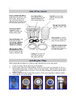 Предварительный просмотр 4 страницы Canature RO 75 GPD 4 STAGE BP Installation And Operation Manual