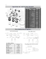 Предварительный просмотр 11 страницы Canature RO 75 GPD 4 STAGE BP Installation And Operation Manual