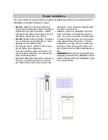 Preview for 3 page of Canature WS665 Owner'S Manual