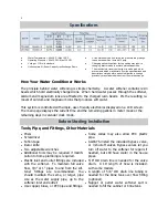 Preview for 4 page of Canature WS665 Owner'S Manual