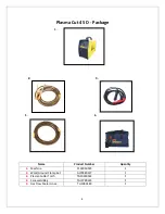 Предварительный просмотр 4 страницы CANAWELD Plasma Cut 45 D User Manual