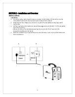 Предварительный просмотр 9 страницы CANAWELD Plasma Cut 45 D User Manual