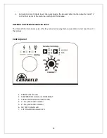 Preview for 12 page of CANAWELD Plasma Cut 45 D User Manual