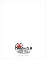 Предварительный просмотр 32 страницы CANAWELD PLB2380148 User Manual