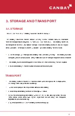 Preview for 8 page of CANBAT TECHNOLOGIES CLI120-48 User Manual