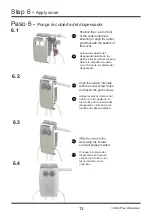 Предварительный просмотр 13 страницы Canberra 3-SINK PLUS DISPENSER Instruction Manual