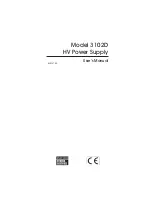 Canberra 3102D User Manual предпросмотр