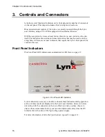 Preview for 26 page of Canberra Lynx DSA User Manual