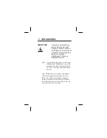 Preview for 7 page of Canberra UltraRadiac User Manual