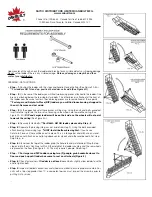 Canbuilt NH Series Assembly And User'S Manual preview