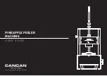 Cancan PINEAPPLE PEELER User Manual preview
